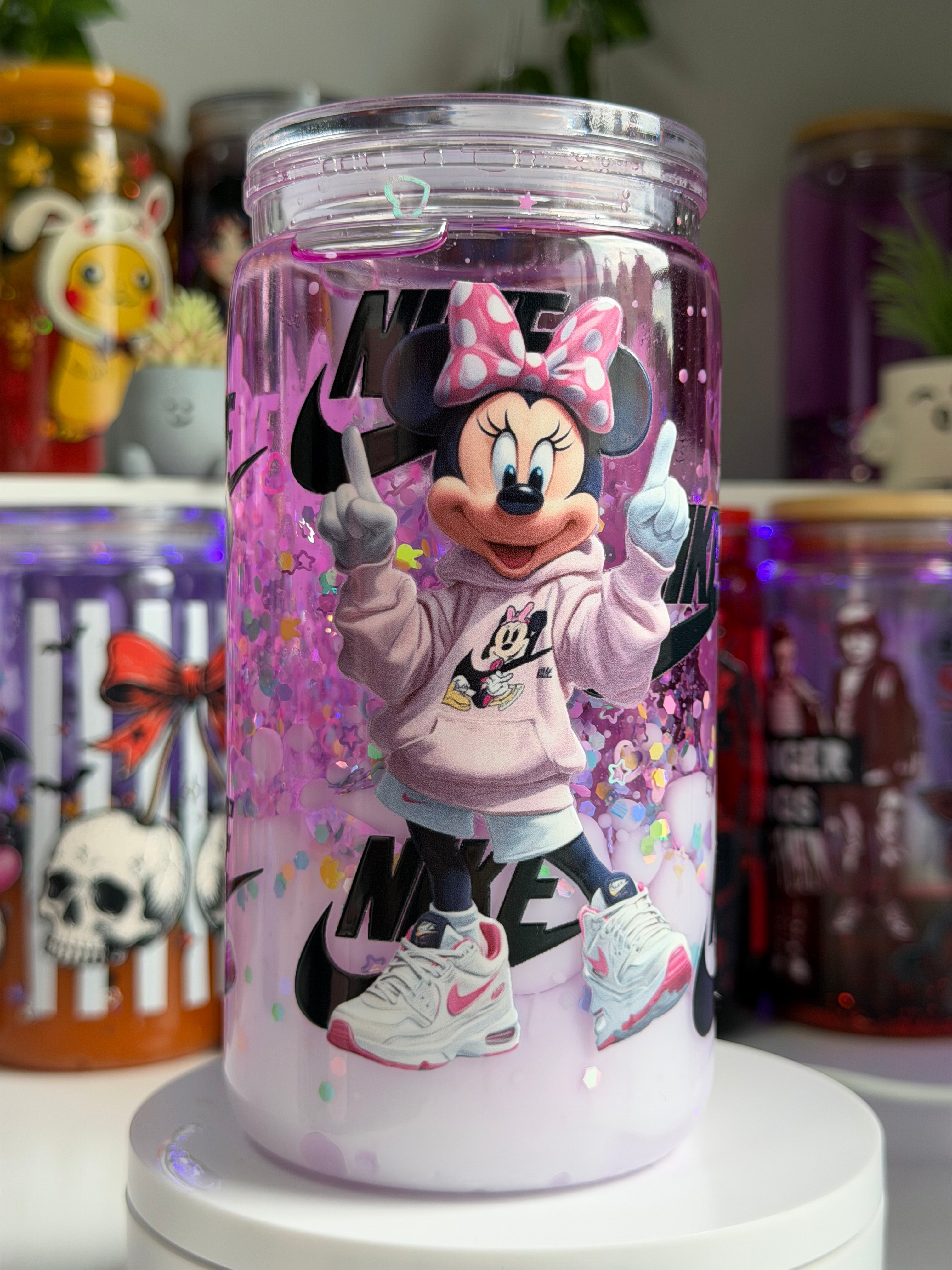 💓Minnie Pink Premium Lava Cup-16oz