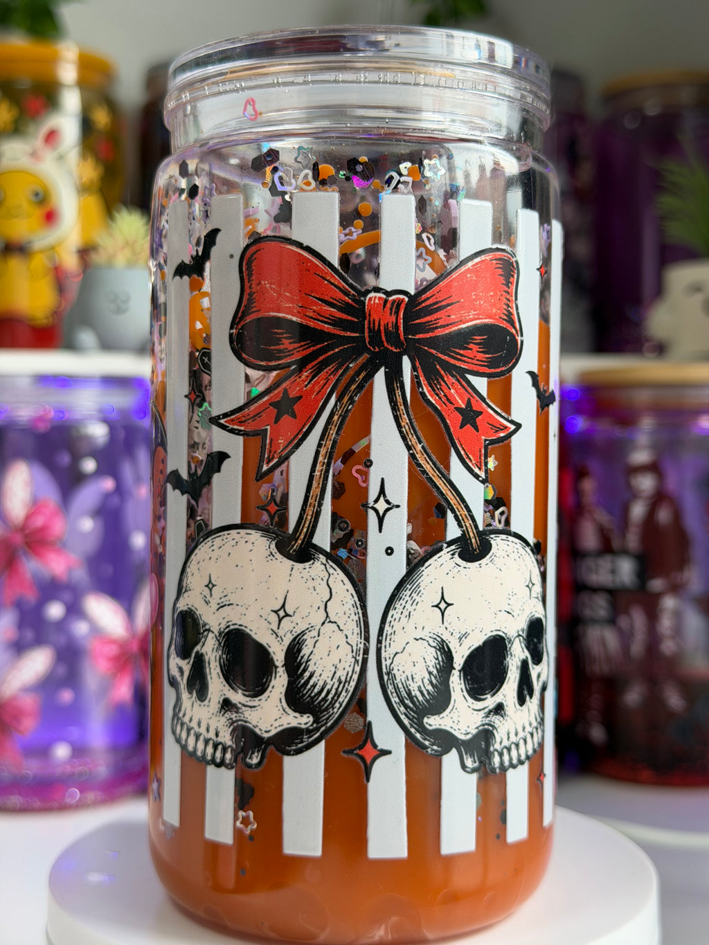 Halloween Lava cup-16oz