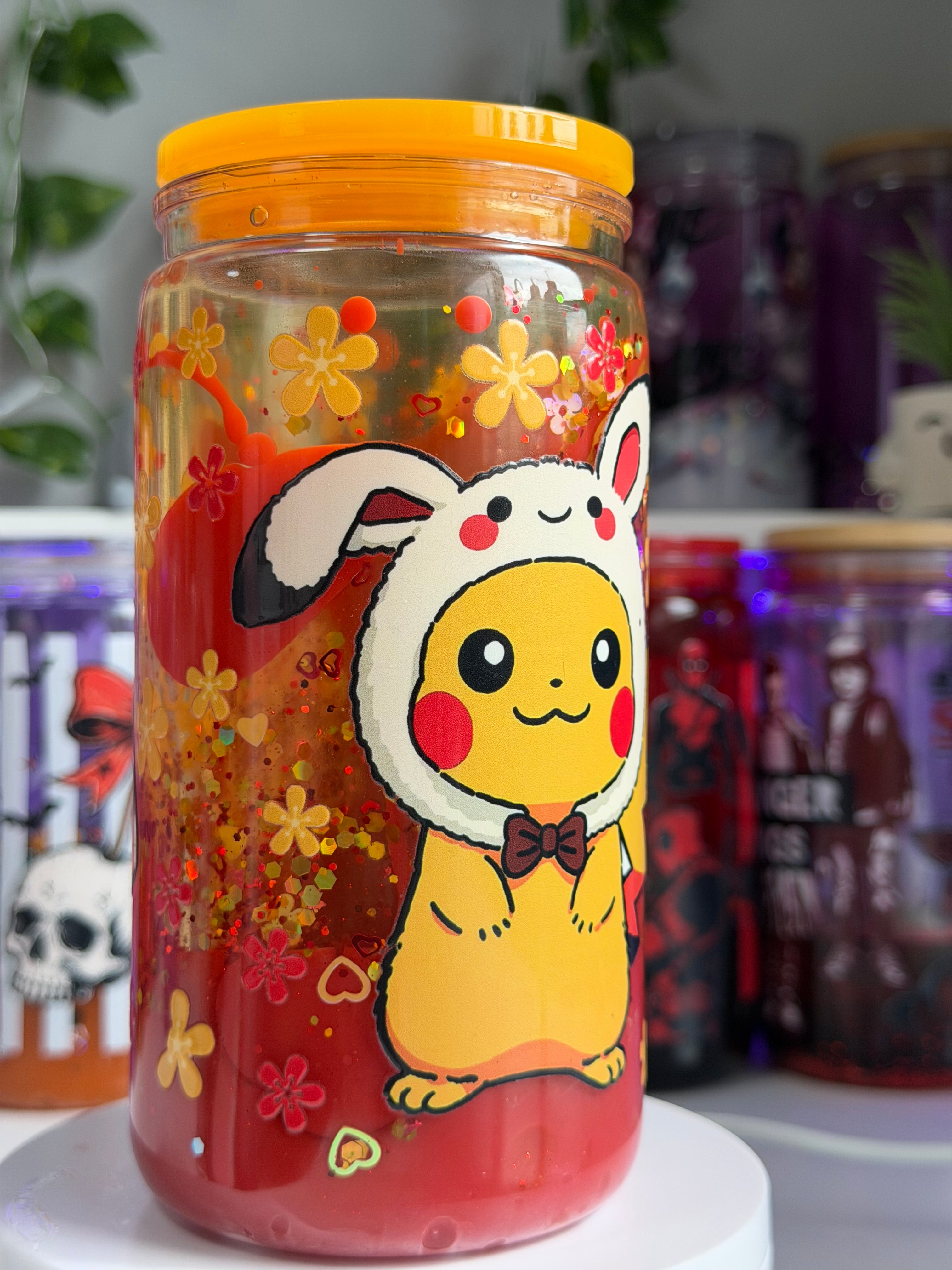 💛Pikachu Bunny Lava Cup-16oz