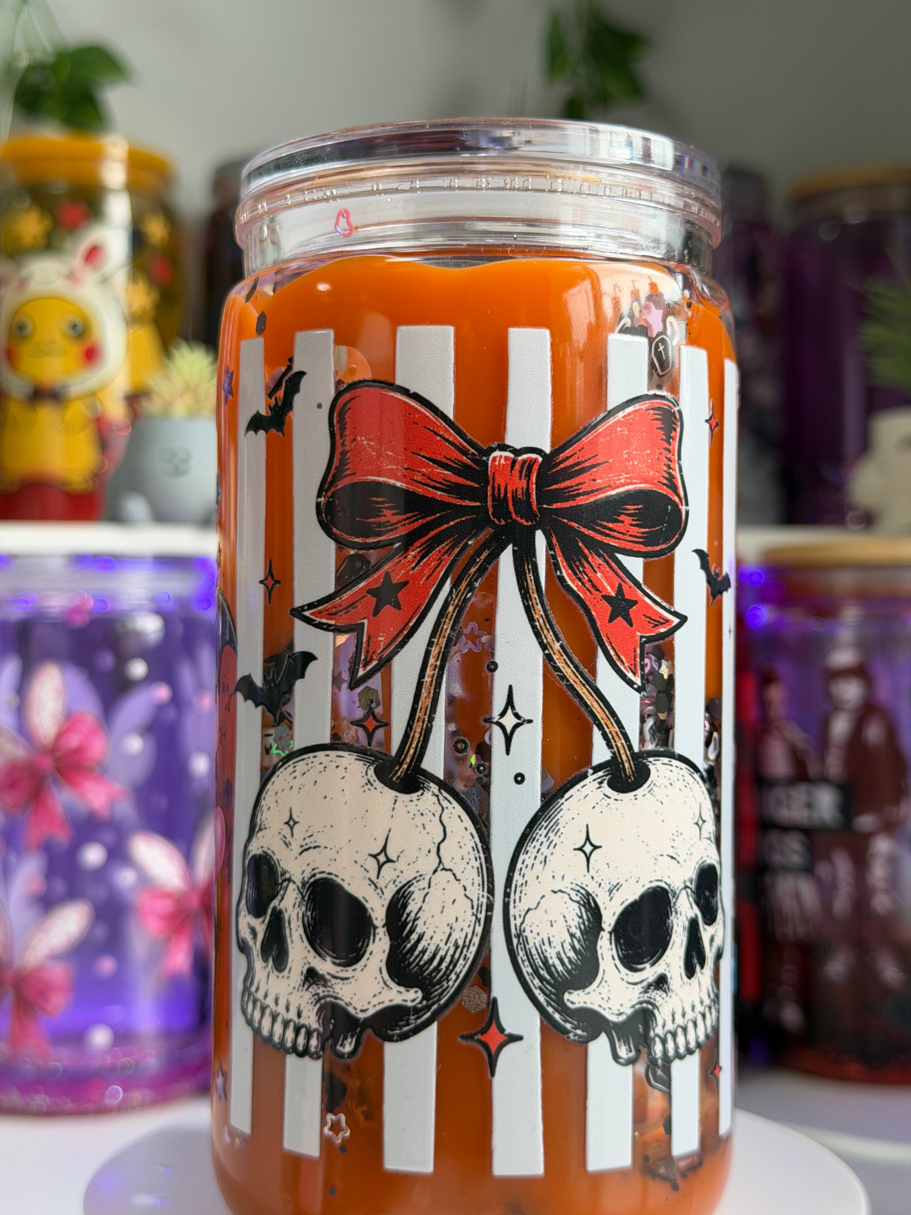 Halloween Lava cup-16oz