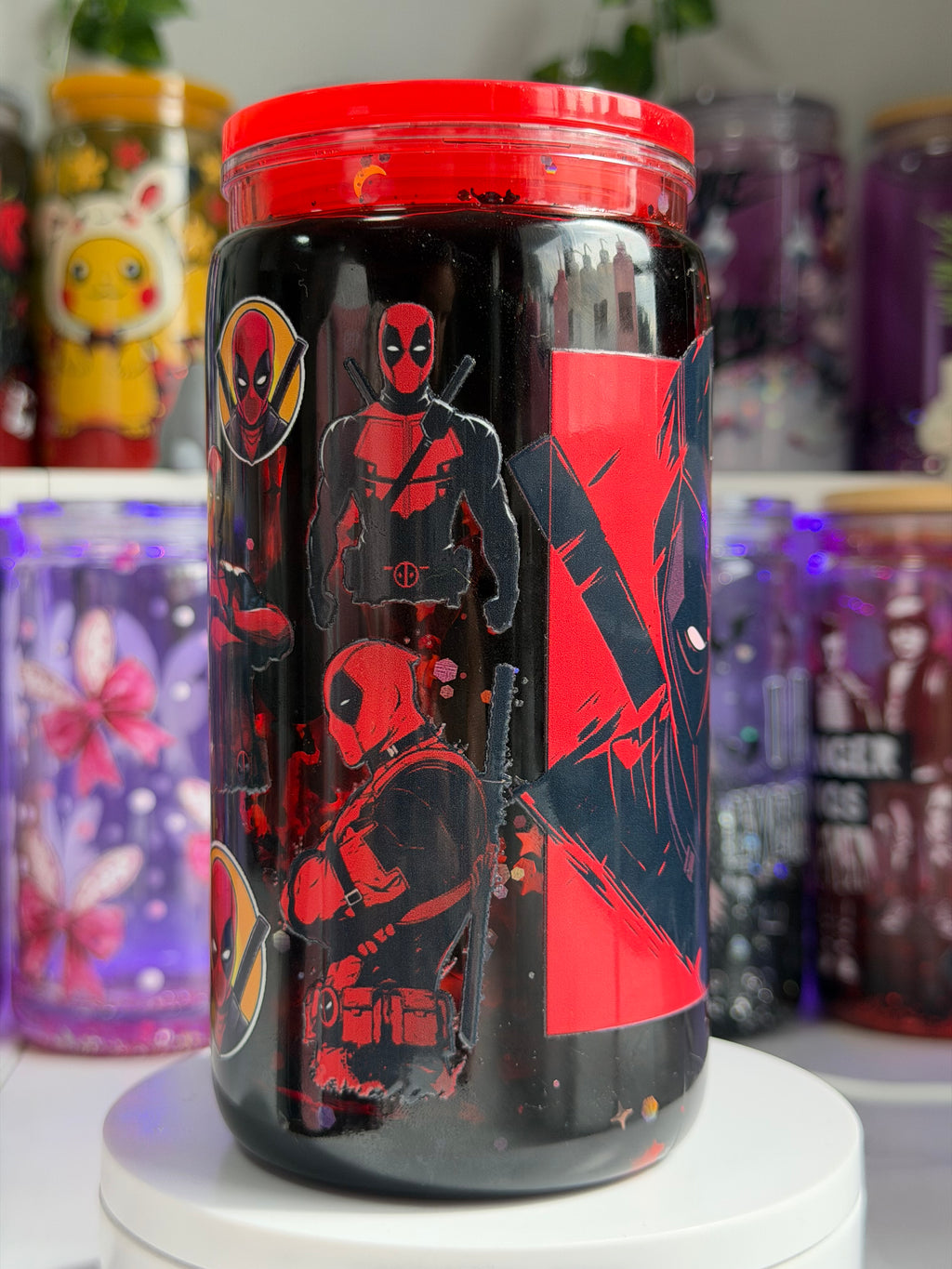 Deadpool Lava Cup-16 oz