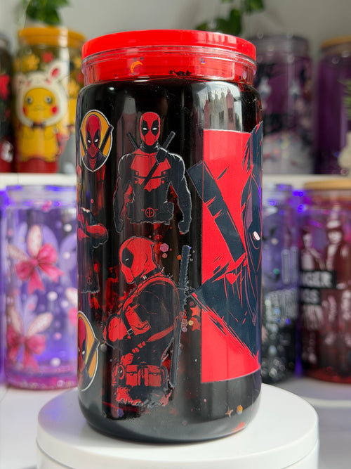 Deadpool Lava Cup-16 oz