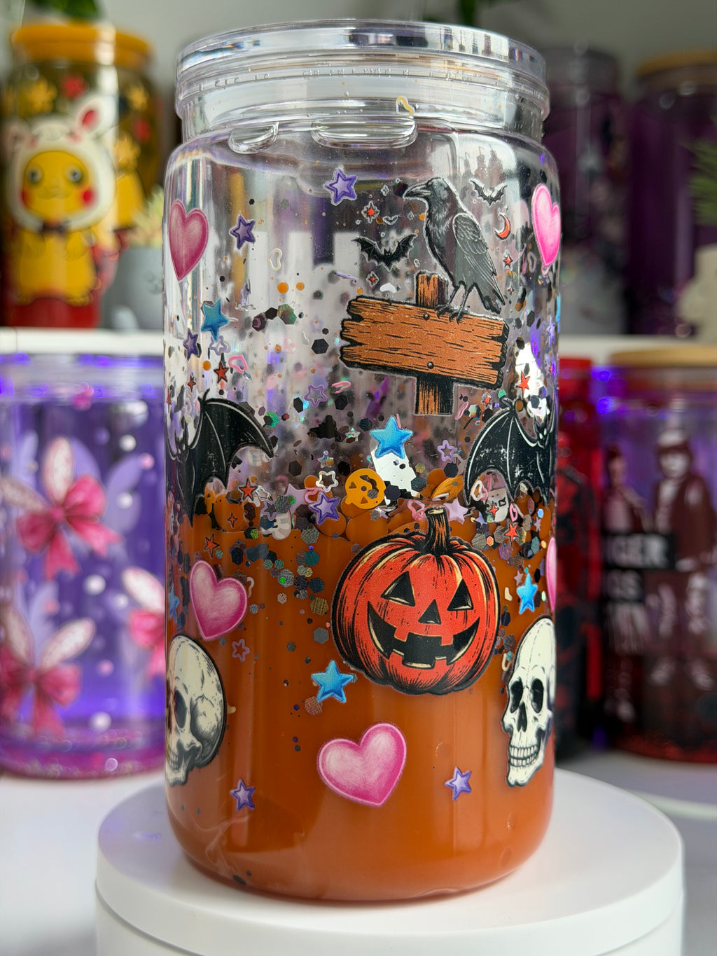 Halloween Lava cup-16oz