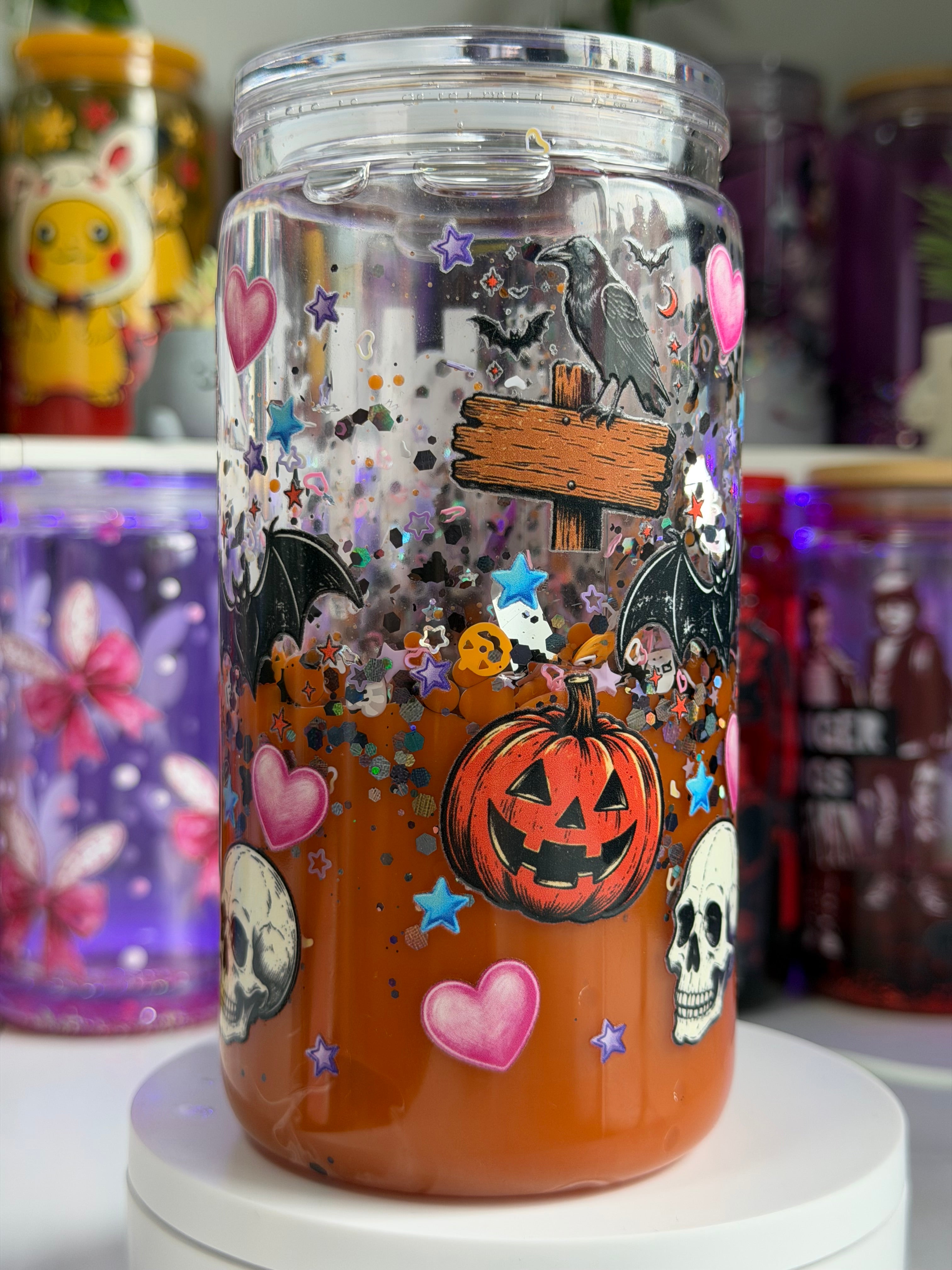 Halloween Lava cup-16oz