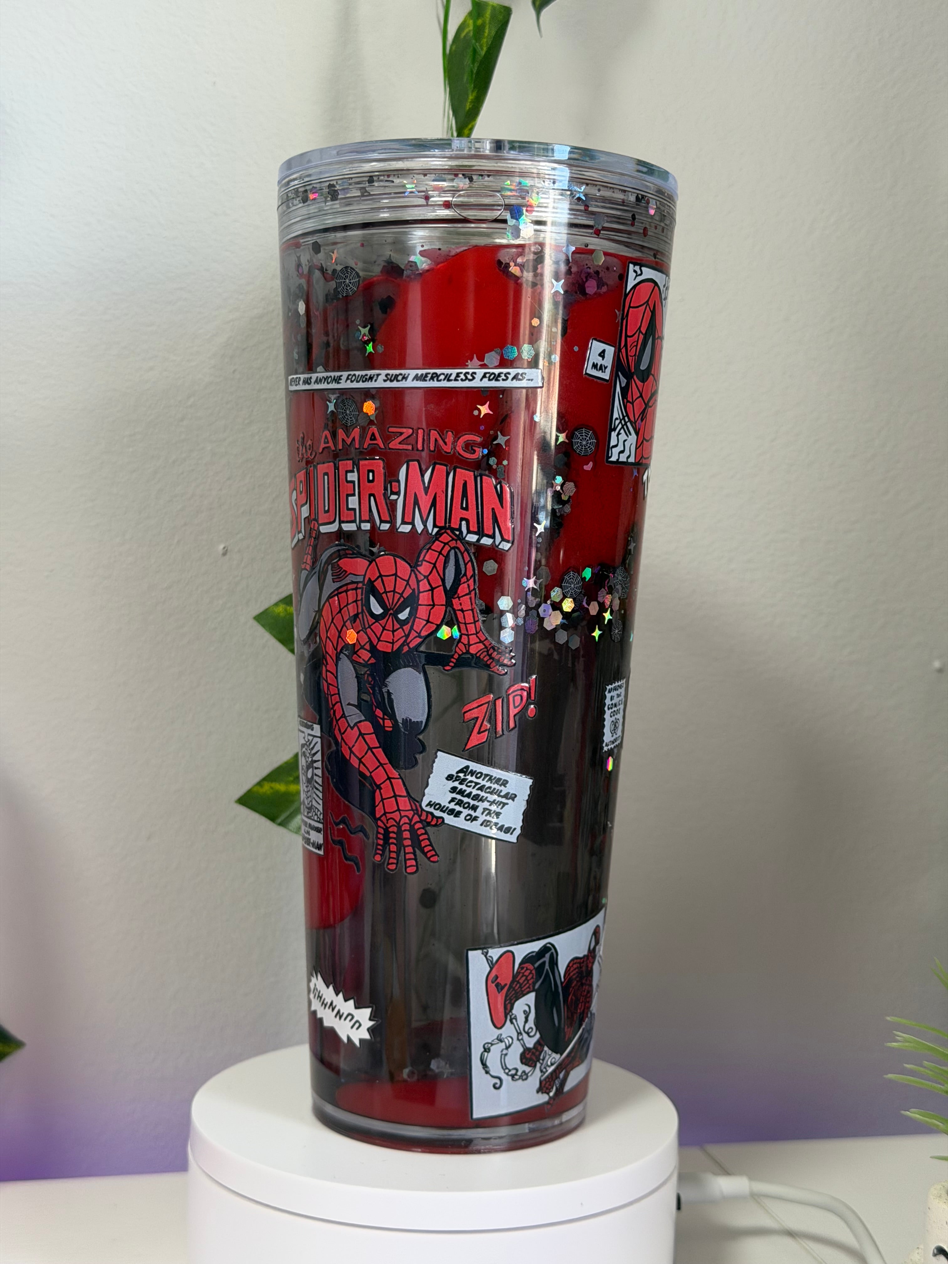 Spider-Man Lava Cup- 24oz Tumbler