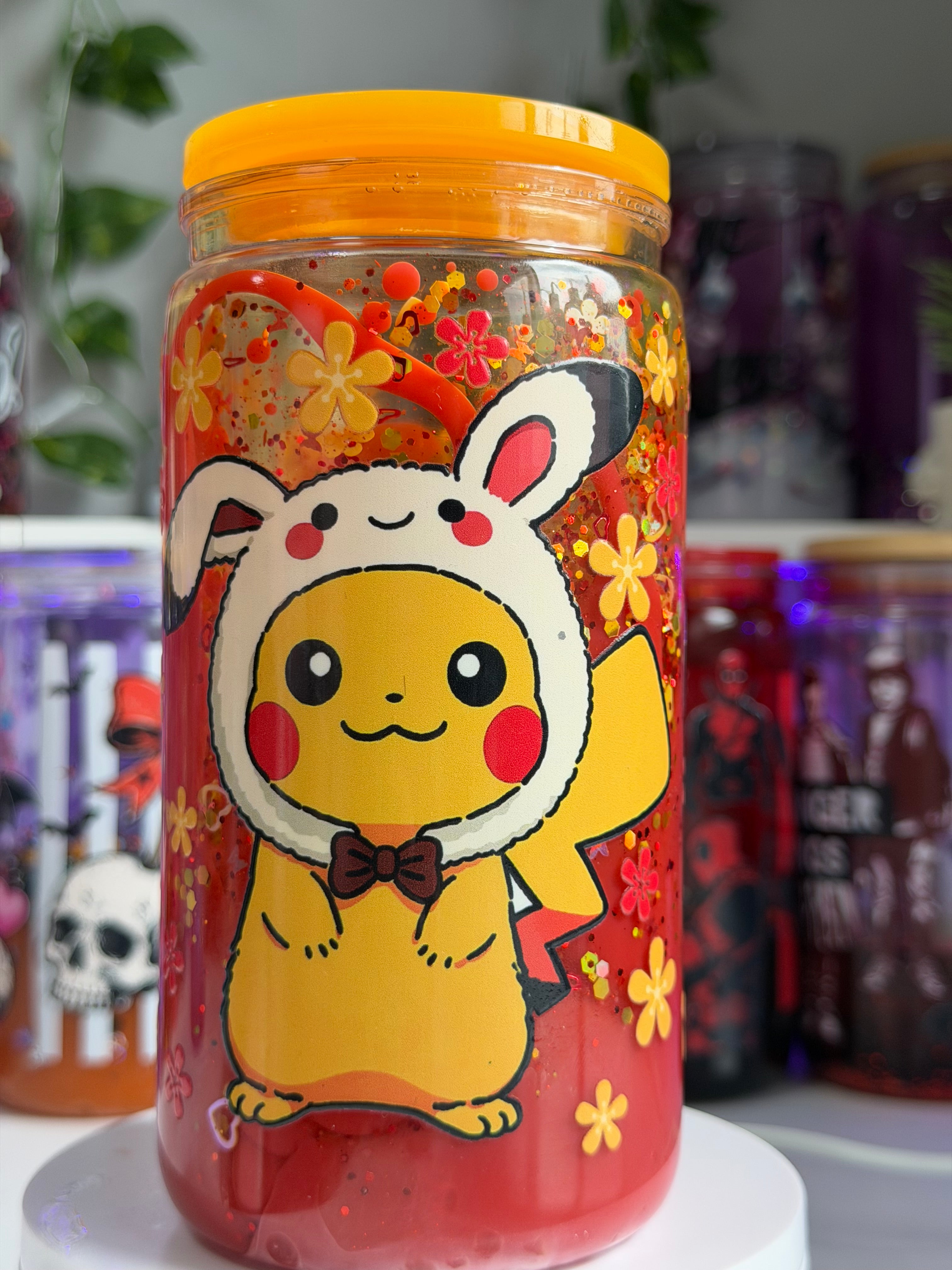 💛Pikachu Bunny Lava Cup-16oz