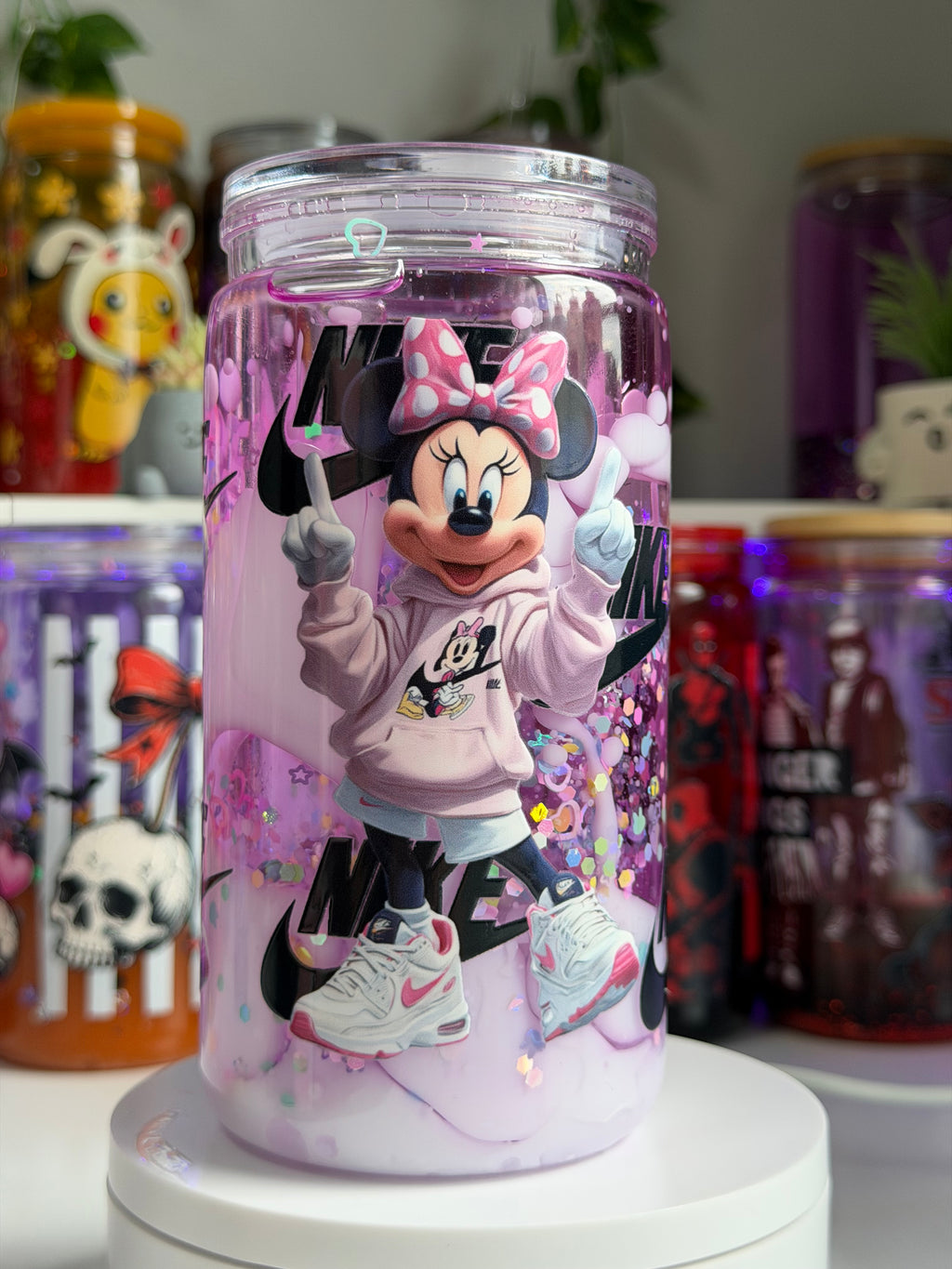 💓Minnie Pink Premium Lava Cup-16oz