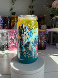 💙Super Sayian Goku Lava Cup