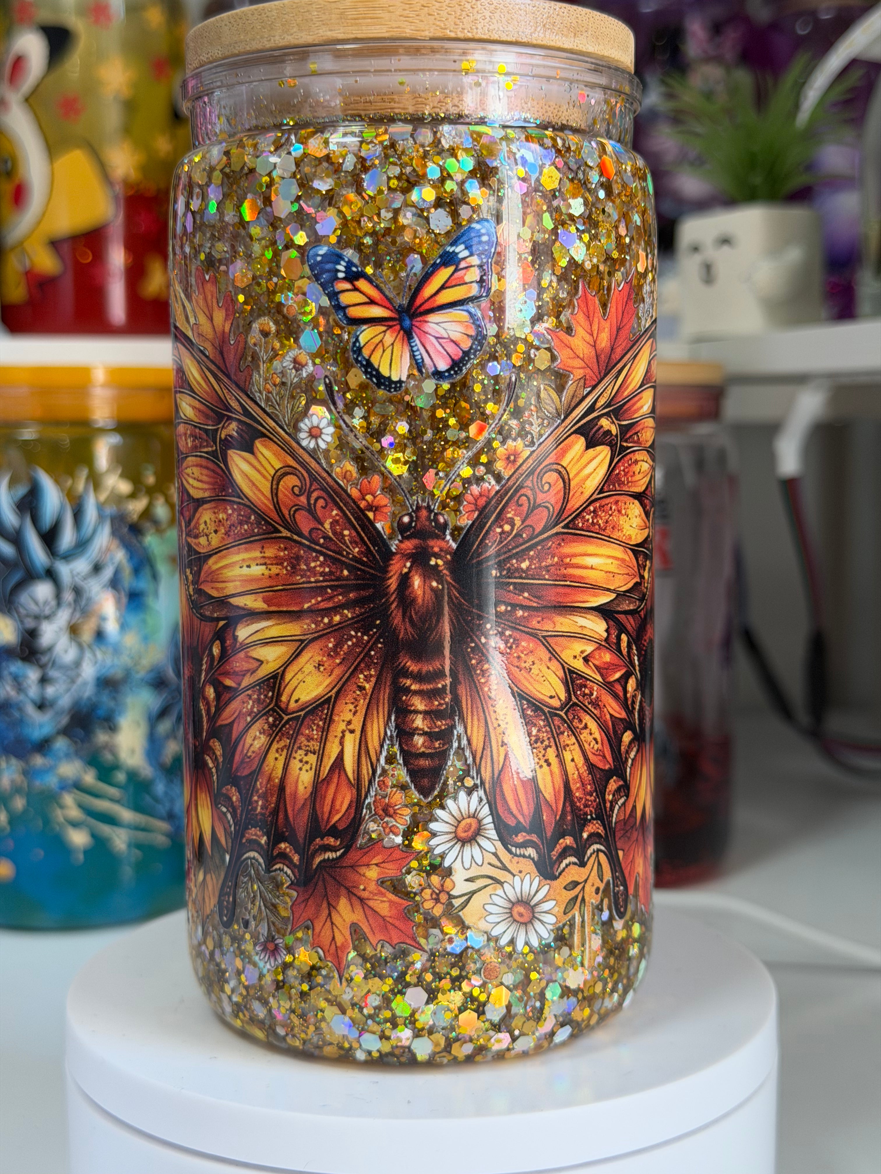 Butterfly Dreams cup-16oz