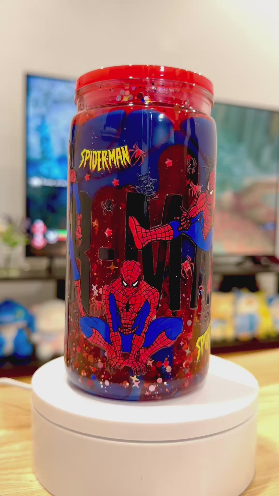 Spider-Man Lava cup 16oz